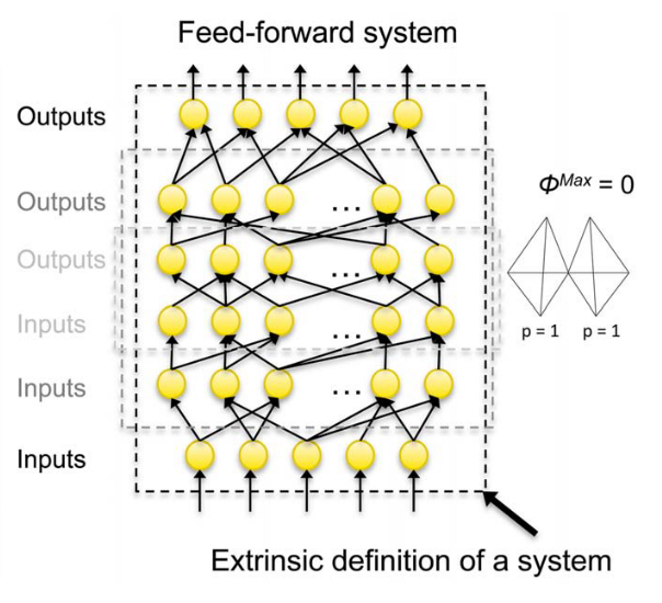 Feedforward systems do not have intrinsic boundaries.