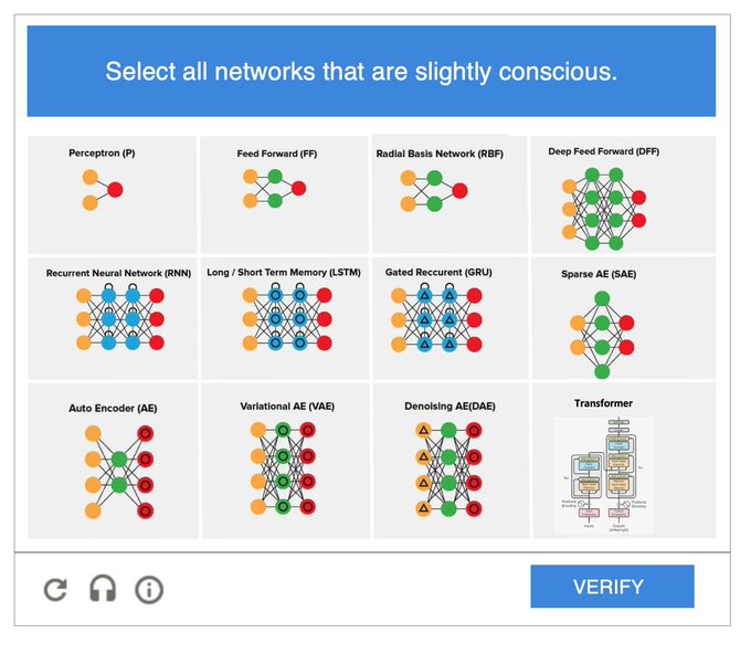 Network captcha